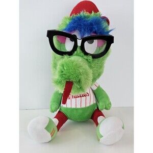Philadelphia Phillies Study Buddy MLB Plush Stuffed Phanatic Mascot Fanatic